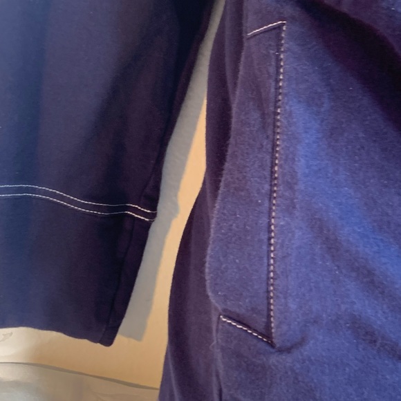 QVC Anorak Jacket size XL Navy - Picture 5 of 8